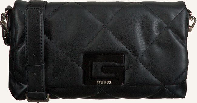 Zwarte GUESS Schoudertas BRIGHTSIDE SHOULDER BAG Zwarte GUESS Schoudertas BRIGHTSIDE SHOULDER BAG - large