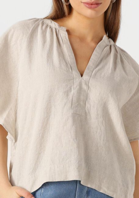 Zand BY-BAR Blouses VINA LINNEN BLOUSE - large