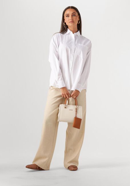 Witte NEO NOIR Blouses DALMA C POPLIN SHIRT - large