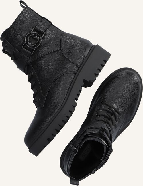 Zwarte GUESS Veterboots ODANNA Zwarte GUESS Veterboots ODANNA - large