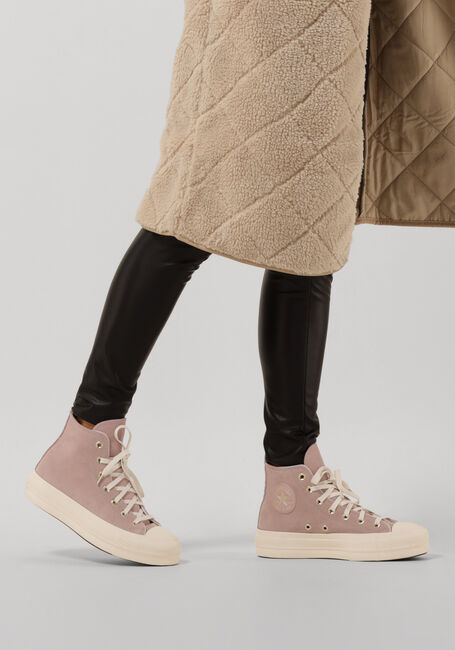 Roze CONVERSE Hoge sneakers CHUCK TAYLOR ALL STAR LIFT HI Roze CONVERSE Hoge sneakers CHUCK TAYLOR ALL STAR LIFT HI - large