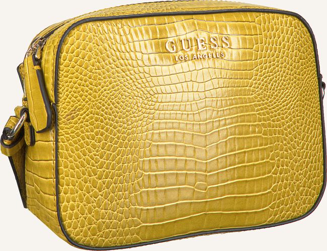 Gele GUESS Schoudertas KAMRYN CROSSBODY TOP ZIP Gele GUESS Schoudertas KAMRYN CROSSBODY TOP ZIP - large