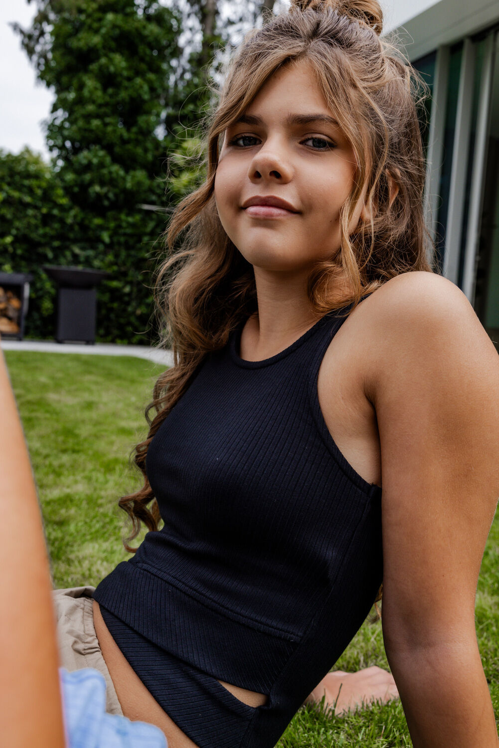 LOOXS 10sixteen Meisjes Tops & T-shirts 2412-5441 Zwart