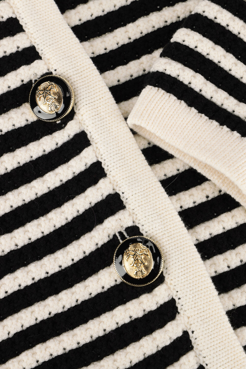 Zwarte JANICE Vest JIMM - large