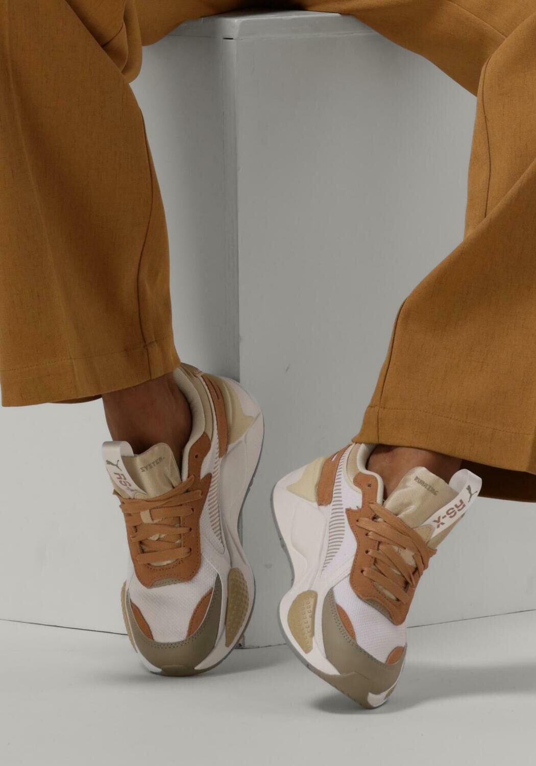 Witte PUMA Lage sneakers RS-X CANDY WNS - large