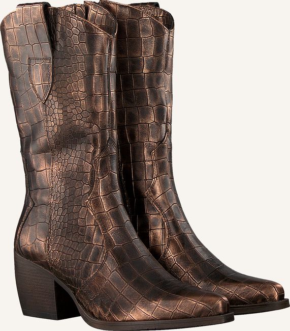 Bronzen VERTON Enkellaarsjes 687-007 Bronzen VERTON Enkellaarsjes 687-007 - large