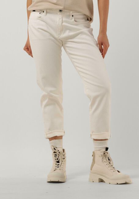 Witte G-STAR RAW Mom jeans KATE BOYFRIEND WMN - large