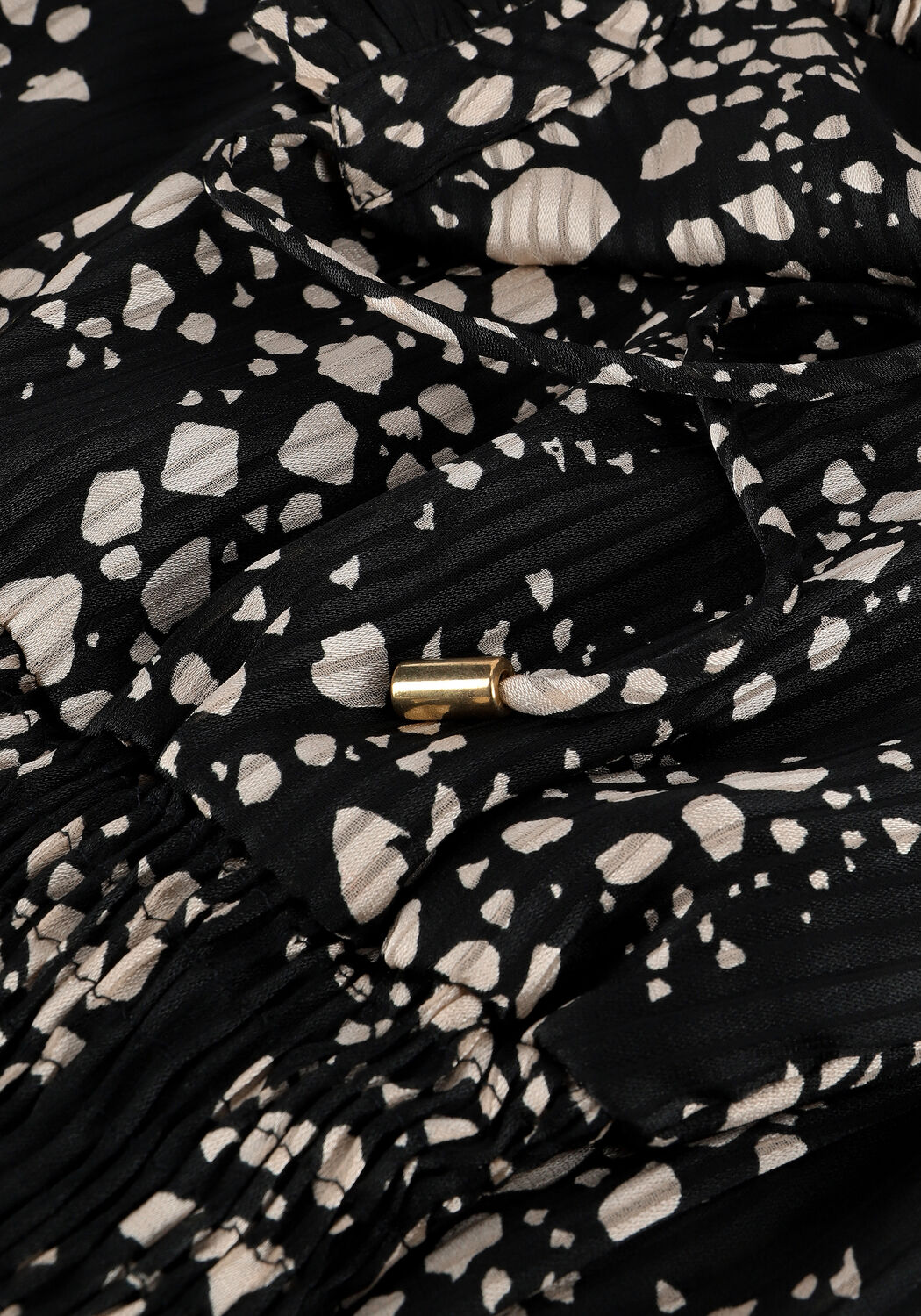 Zwarte FREEBIRD Mini jurk FRIDAY DRESS - large