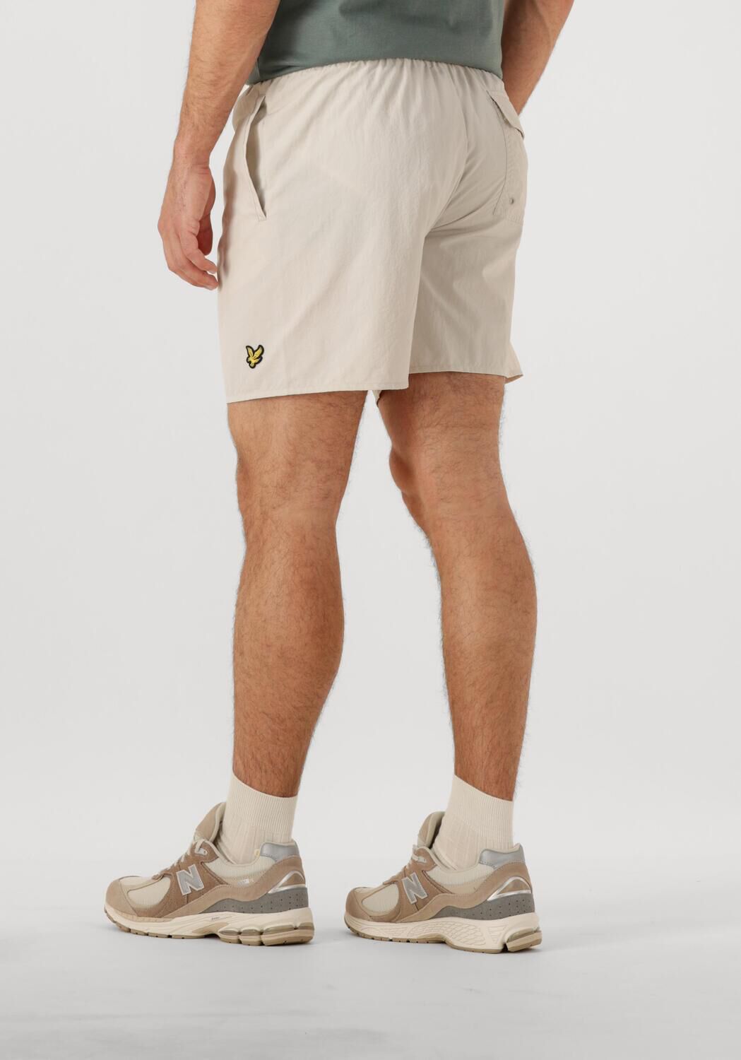LYLE & SCOTT Heren Zwembroeken Plain Swimshort Zand