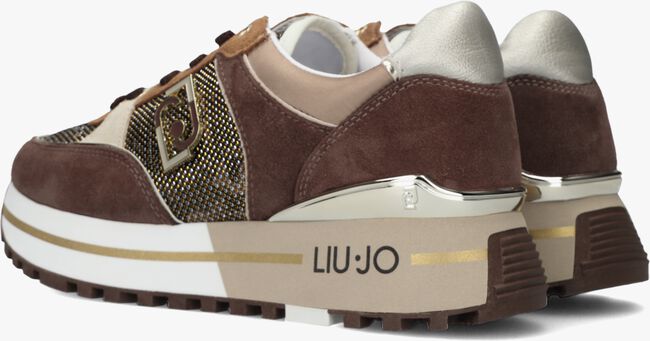 Bruine LIU JO Lage sneakers MAXI WONDER 20 - large