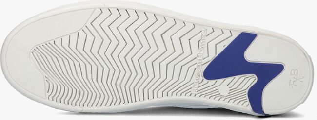 Witte FLORIS VAN BOMMEL Lage sneakers SFM-30257 - large