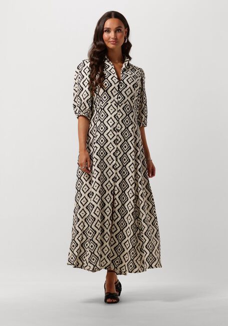 Zwarte MR MOOD Maxi jurk MRS TARABEL - large