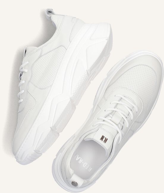 Witte RED-RAG Lage sneakers 71370 Witte RED-RAG Lage sneakers 71370 - large