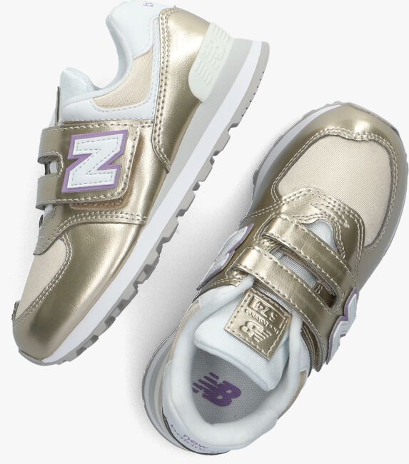 Gouden NEW BALANCE Lage sneakers PV574 - large