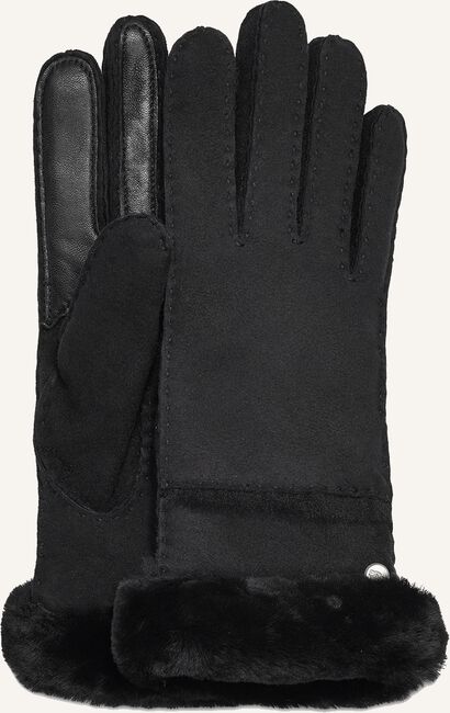 Zwarte UGG Handschoenen SEAMED TECH GLOVE Zwarte UGG Handschoenen SEAMED TECH GLOVE - large