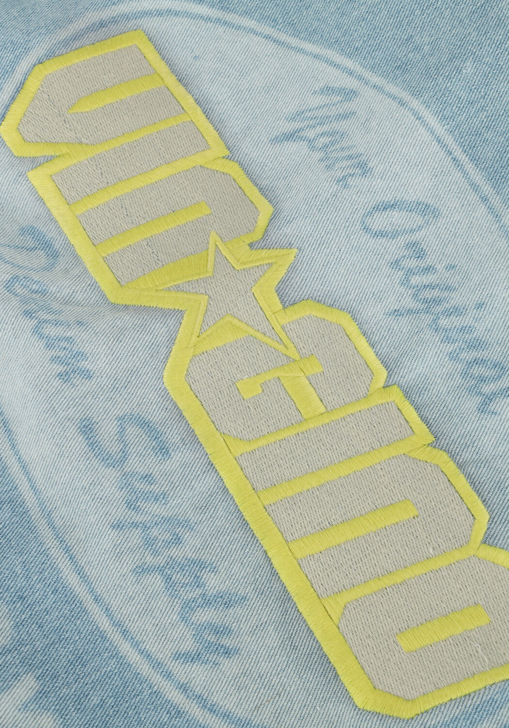 Lichtblauwe VINGINO Spijkerjas FAUSTINO - large