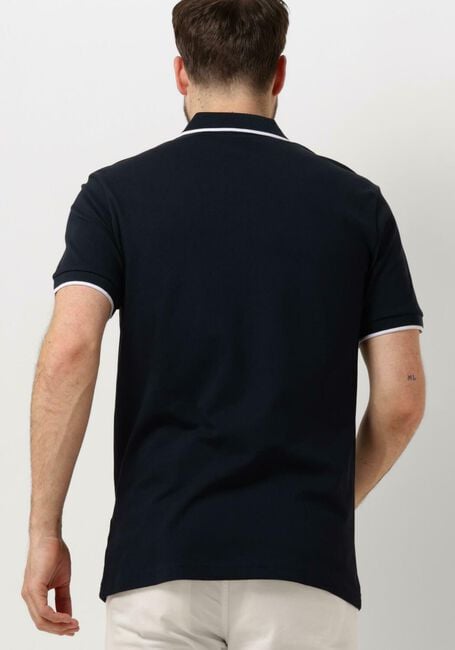 Donkerblauwe BOSS ORANGE Polo PASSERTIP - large