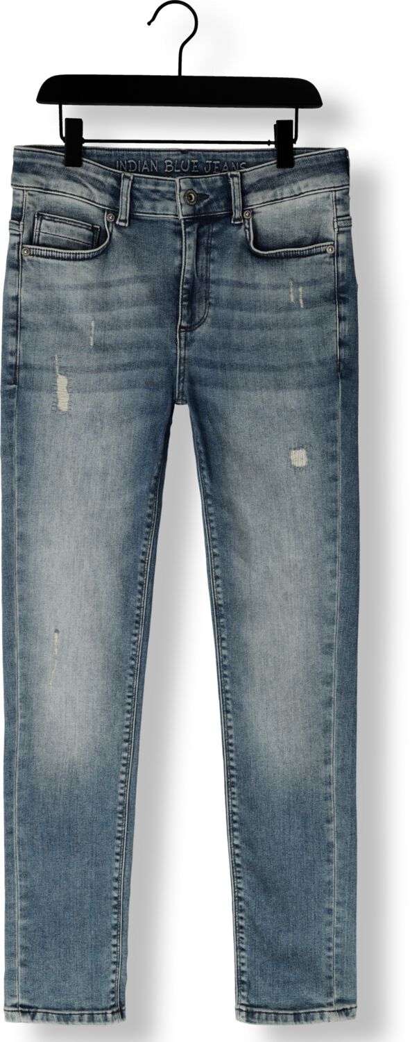INDIAN BLUE JEANS Jongens Jeans Jay Tapered Fit Blauw