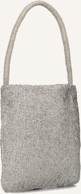 Zilveren BECKSONDERGAARD Clutch LUSTROUS NYRA BAG Zilveren BECKSONDERGAARD Clutch LUSTROUS NYRA BAG - large