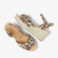 Bruine VIA VAI Sandalen met hak LUISA TIANA - medium