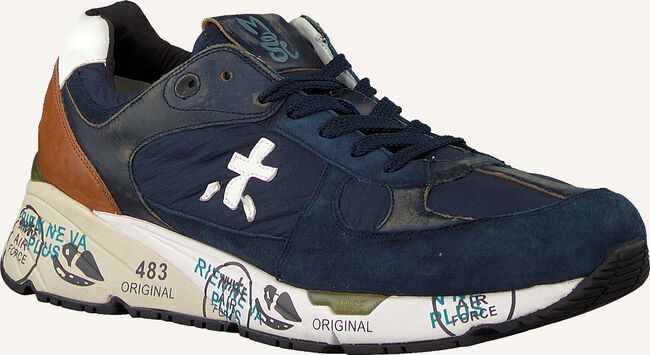 Blauwe PREMIATA Lage sneakers MASE Blauwe PREMIATA Lage sneakers MASE - large