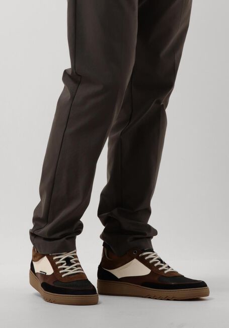 Cognac FLORIS VAN BOMMEL Lage sneakers SFM-10143 KUPSTER - large