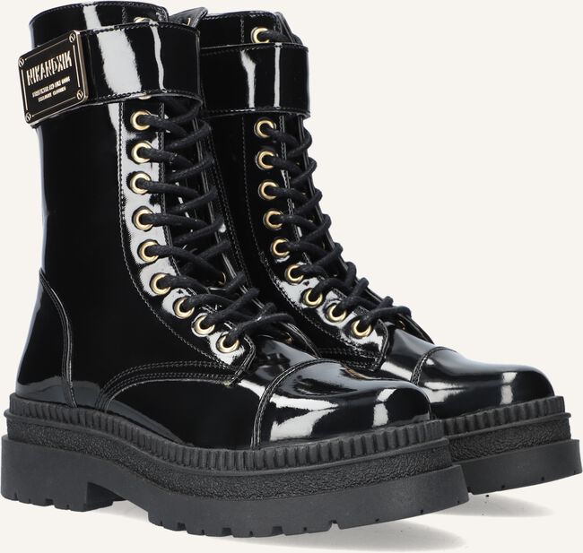 Zwarte NIK & NIK Veterboots AMEE BOOTS Zwarte NIK & NIK Veterboots AMEE BOOTS - large