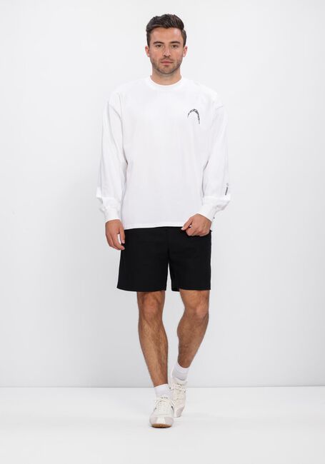 Witte WOODBIRD T-shirt WBBEAM LS WARP TEE - large