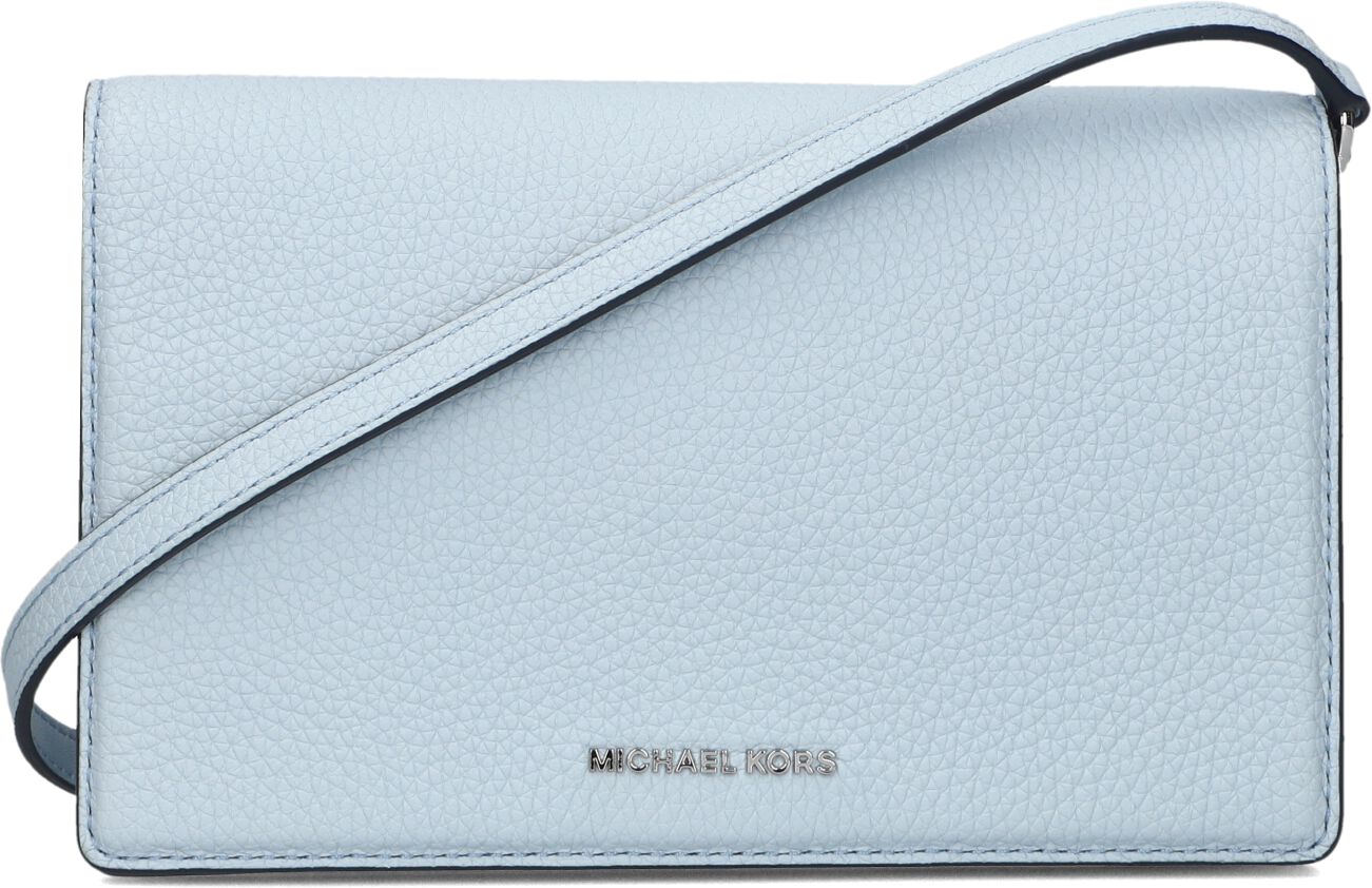 MICHAEL KORS Dames Handtassen Md Flap Xbody Blauw
