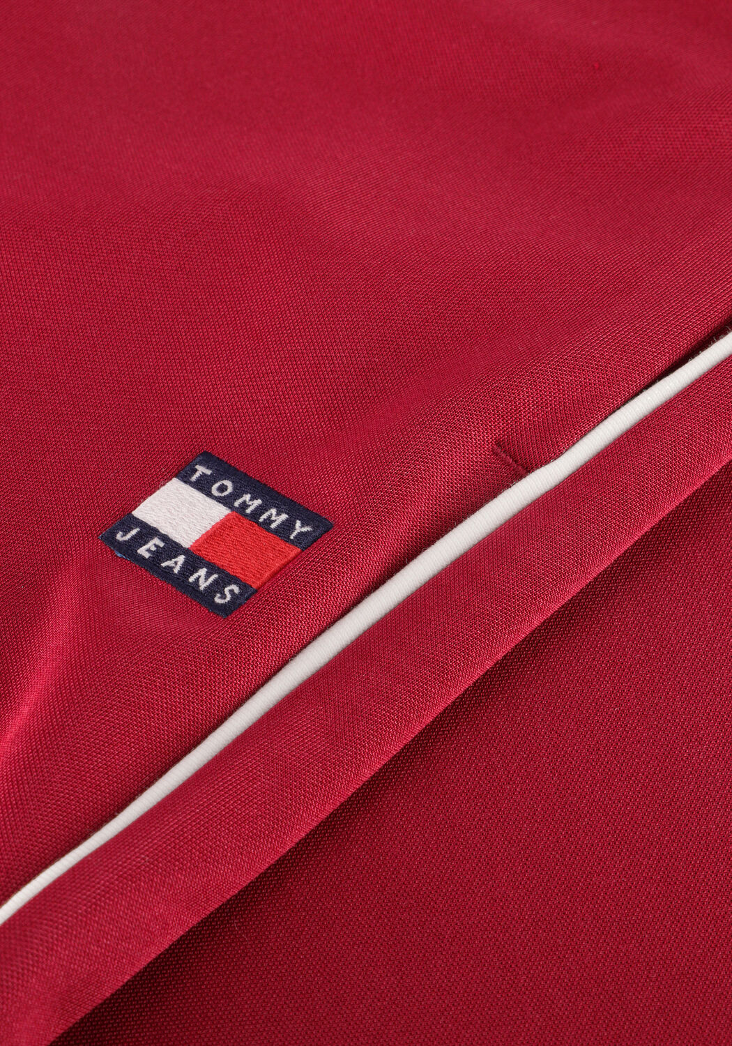 Rode TOMMY JEANS Joggingbroek TJW ARCHIVE TRACK PANT - large