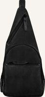 Zwarte EST'SEVEN Schoudertas EST' LEATHER BAG MIREL - medium