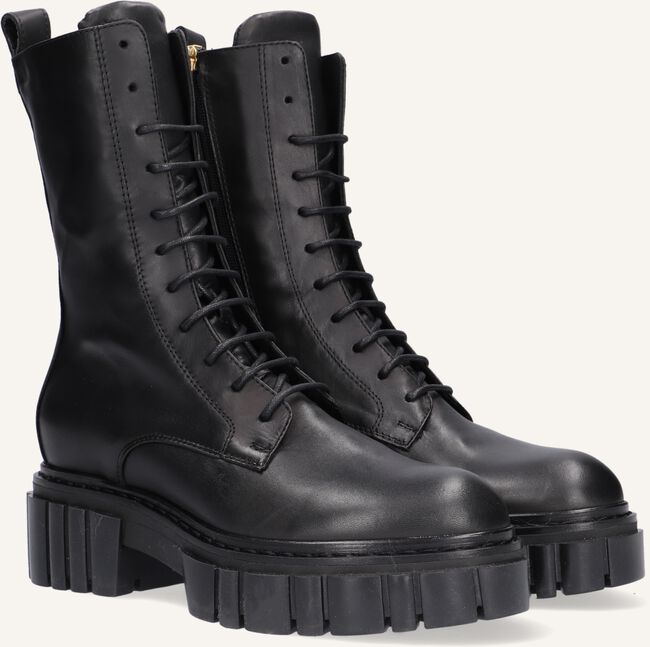 Zwarte NOTRE-V Veterboots 03-435 Zwarte NOTRE-V Veterboots 03-435 - large