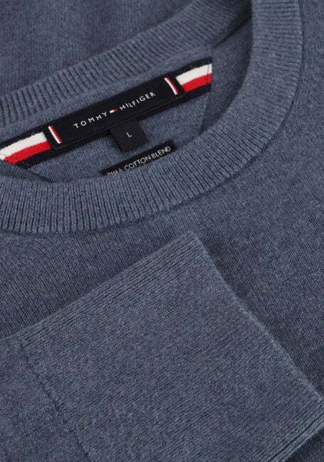 TOMMY HILFIGER PIMA ORG CTN CASHMERE CREW NECK TOMMY HILFIGER PIMA ORG CTN CASHMERE CREW NECK - large