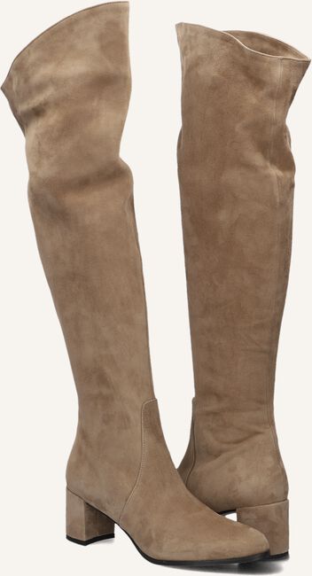 Taupe NOTRE-V Overknee laarzen 8597 Taupe NOTRE-V Overknee laarzen 8597 - large
