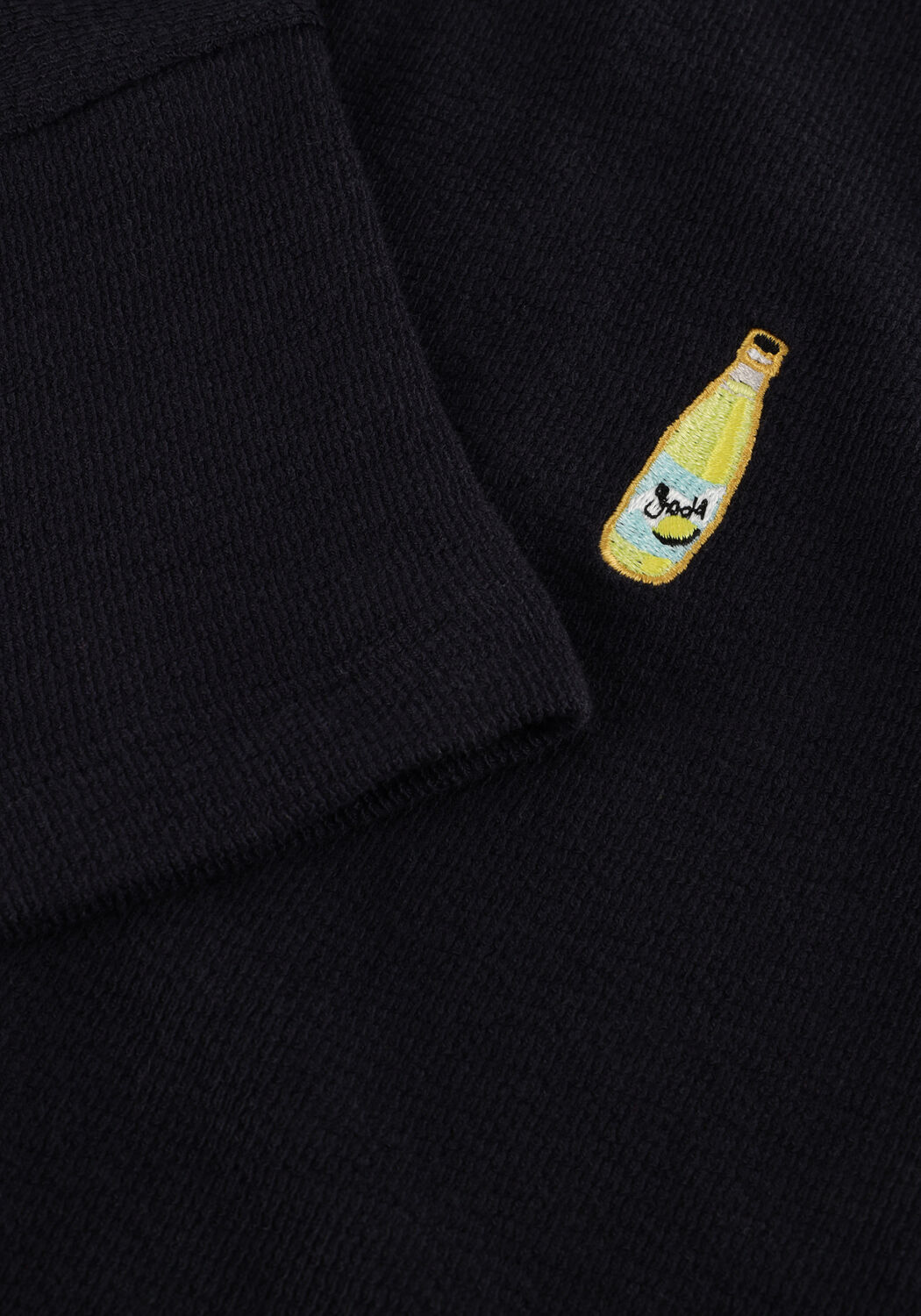 Zwarte TUMBLE 'N DRY T-shirt ATLANTICO - large