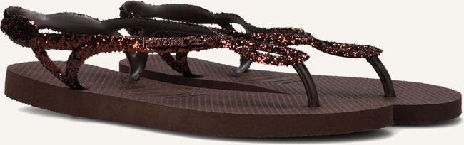 Bruine HAVAIANAS Teenslippers LUNA PREMIUM II Bruine HAVAIANAS Teenslippers LUNA PREMIUM II - large