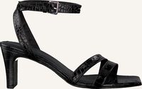 Zwarte TORAL Platte sandalen 12316 - medium