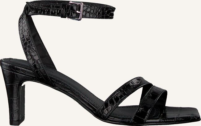 Zwarte TORAL Platte sandalen 12316 Zwarte TORAL Platte sandalen 12316 - large