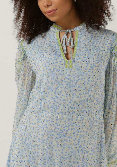 Blauwe FABIENNE CHAPOT Mini jurk ADRIENNE DRESS 75 - large