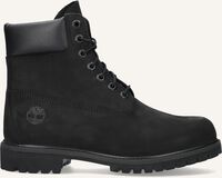 Zwarte TIMBERLAND Veterboots 6INCH PREMIUM BOOT M - medium