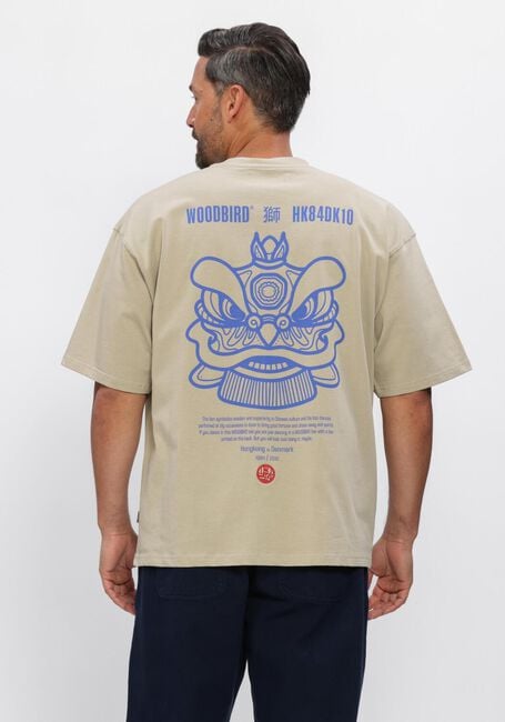 Zand WOODBIRD T-shirt WBBAINE LION TEE - large