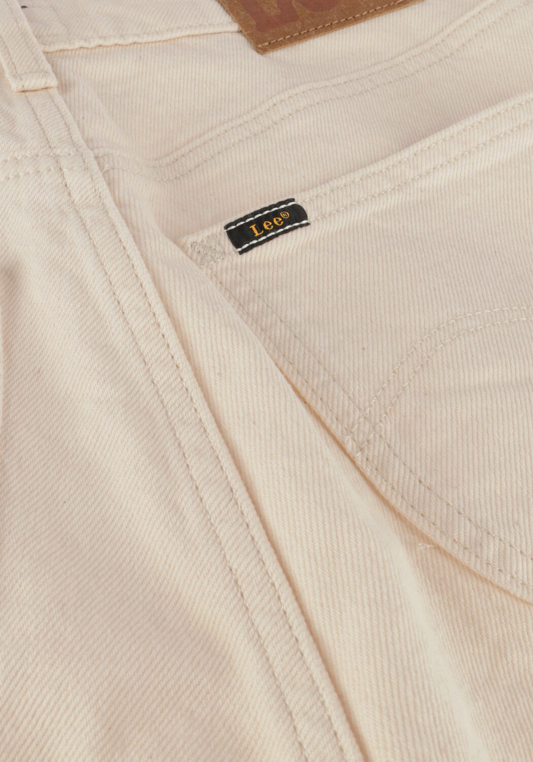 Ecru LEE Mom jeans CAROL L30UGVDN - large