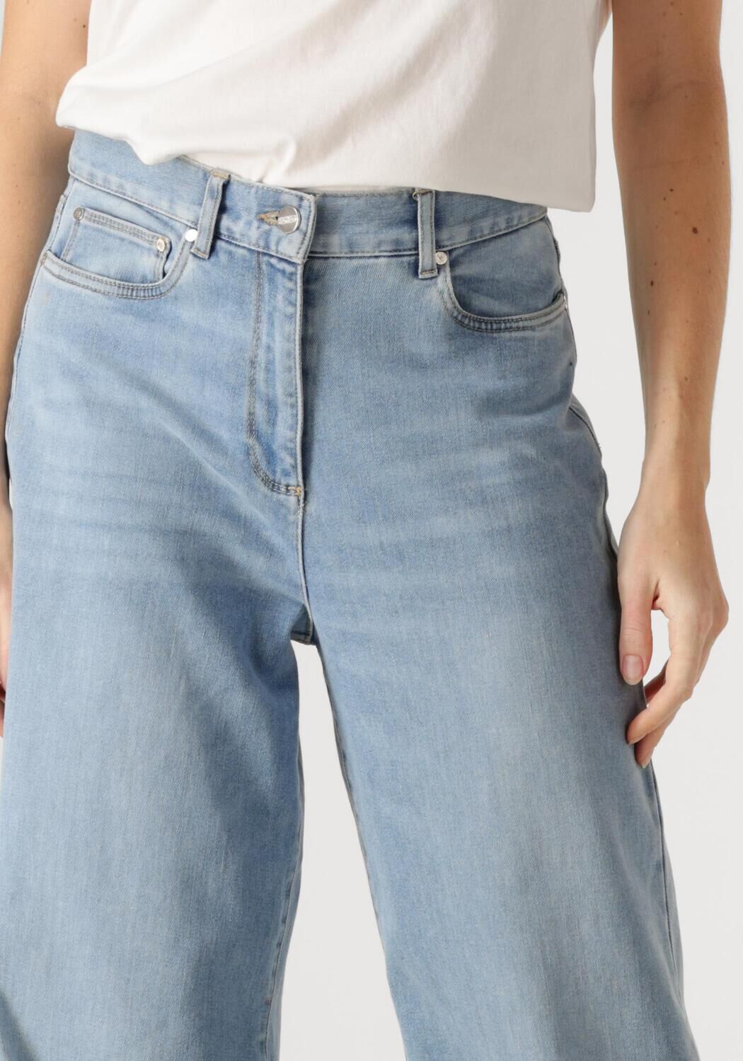 NUKUS Dames Jeans Ruby Pants Blauw