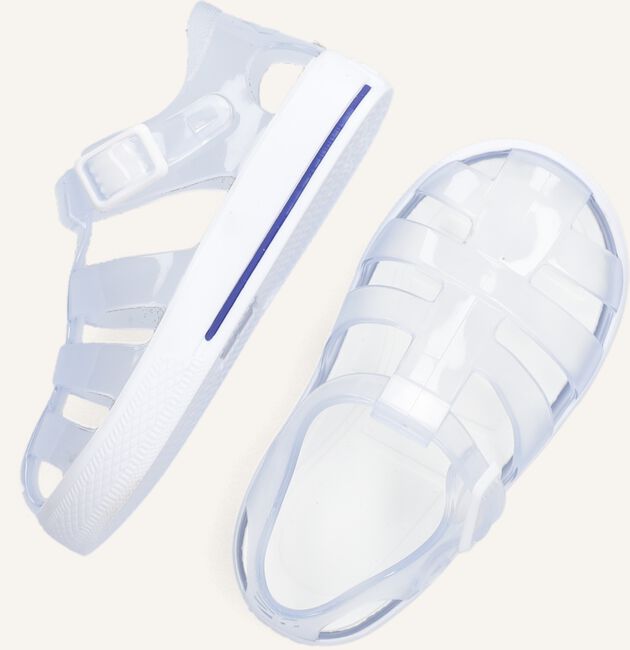 Witte IGOR Platte sandalen TENIS Witte IGOR Platte sandalen TENIS - large