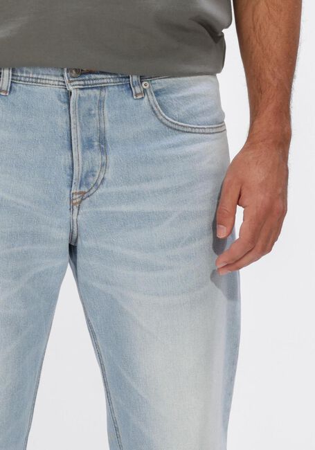 Lichtblauwe DIESEL Straight leg jeans 2023 D-FINITIVE - large