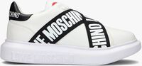 Witte LOVE MOSCHINO Lage sneakers JA15264 - medium