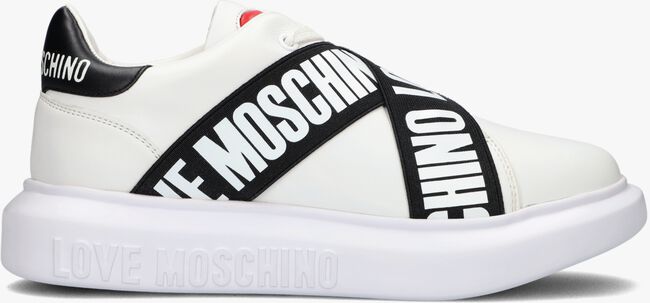 Witte LOVE MOSCHINO Lage sneakers JA15264 - large