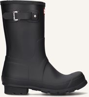Zwarte HUNTER Regenlaarzen MENS ORIGINAL SHORT Zwarte HUNTER Regenlaarzen MENS ORIGINAL SHORT - medium