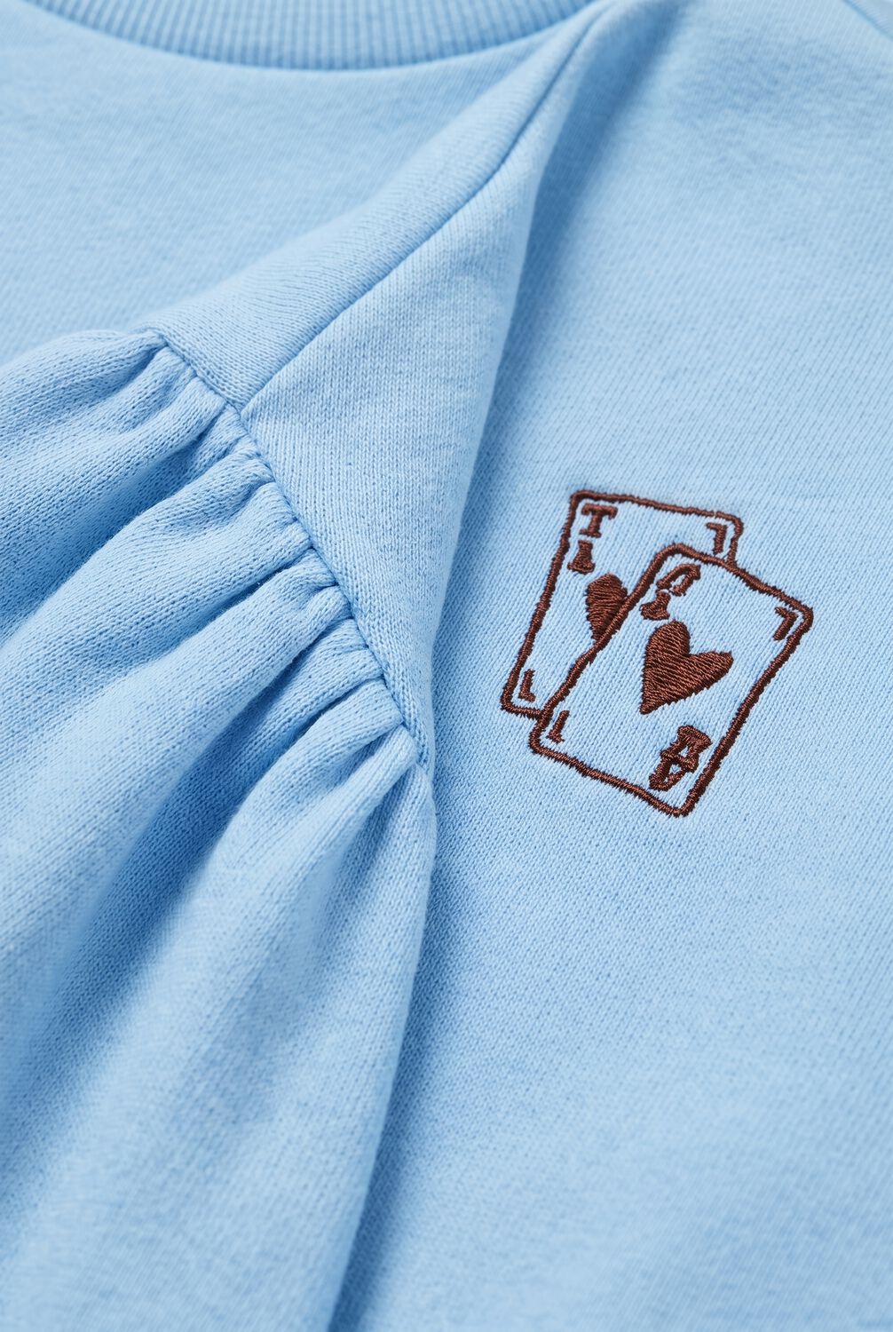 TUMBLE 'N DRY Meisjes Truien & Vesten Macy Lichtblauw