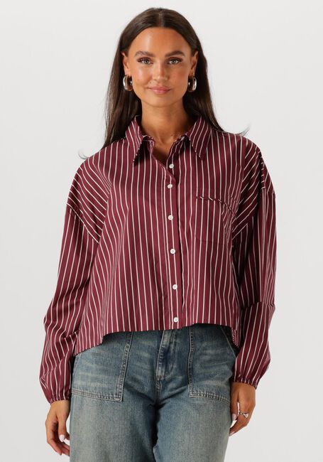 Bordeaux CIRCLE OF TRUST Blouses YANA BLOUSE - large